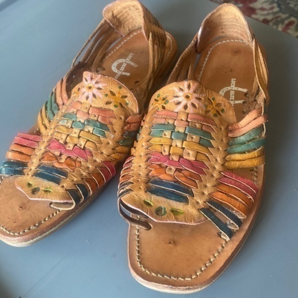 Pure Leather made in Mexico 🇲🇽 size 8